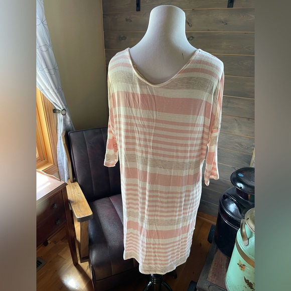 NWT Les Amis Spool 72 pajama shirt, size Large - Picture 2 of 5